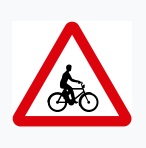 Cyclist Sign 