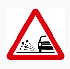 Loose Gravel Sign 
