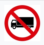 No Entry For Goods Vehicle

