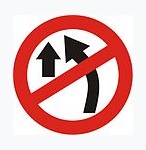 No Overtaking Sign
