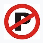 No Parking Sign
