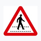 Pedestrian Crossing Sign 