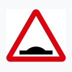 Road Hump Sign
