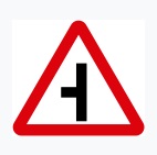 Side Road Junction Sign
