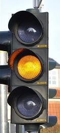 Yellow Light Sign