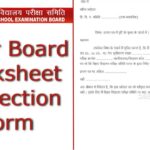 Bihar-Board-Marksheet-Correction-Form