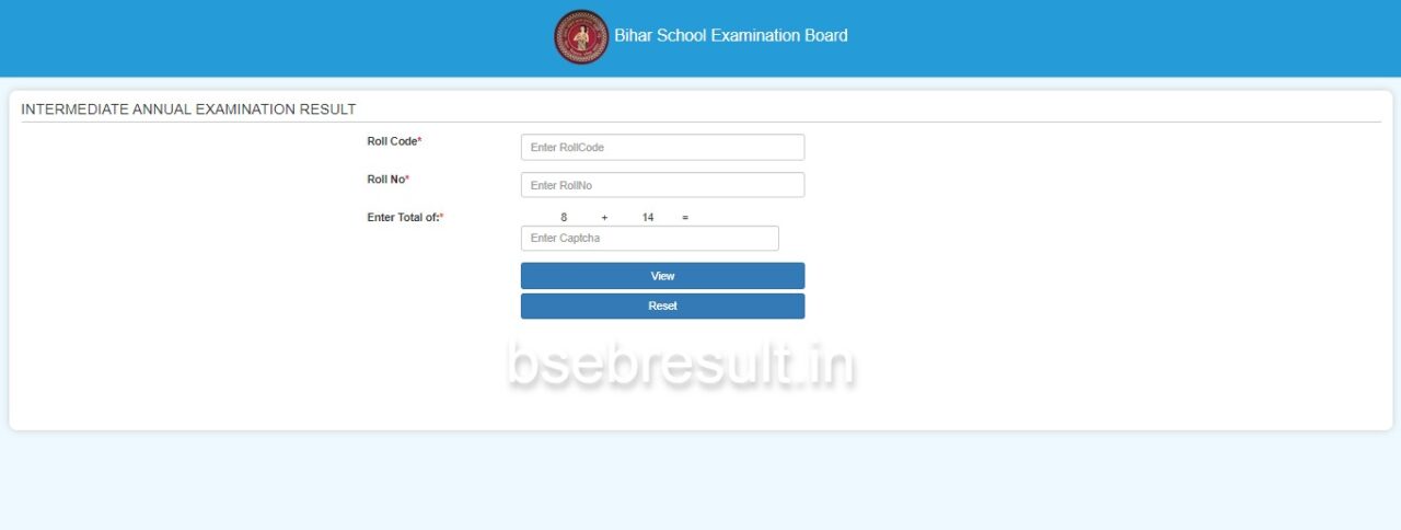 Download BSEB 12th Result 2022