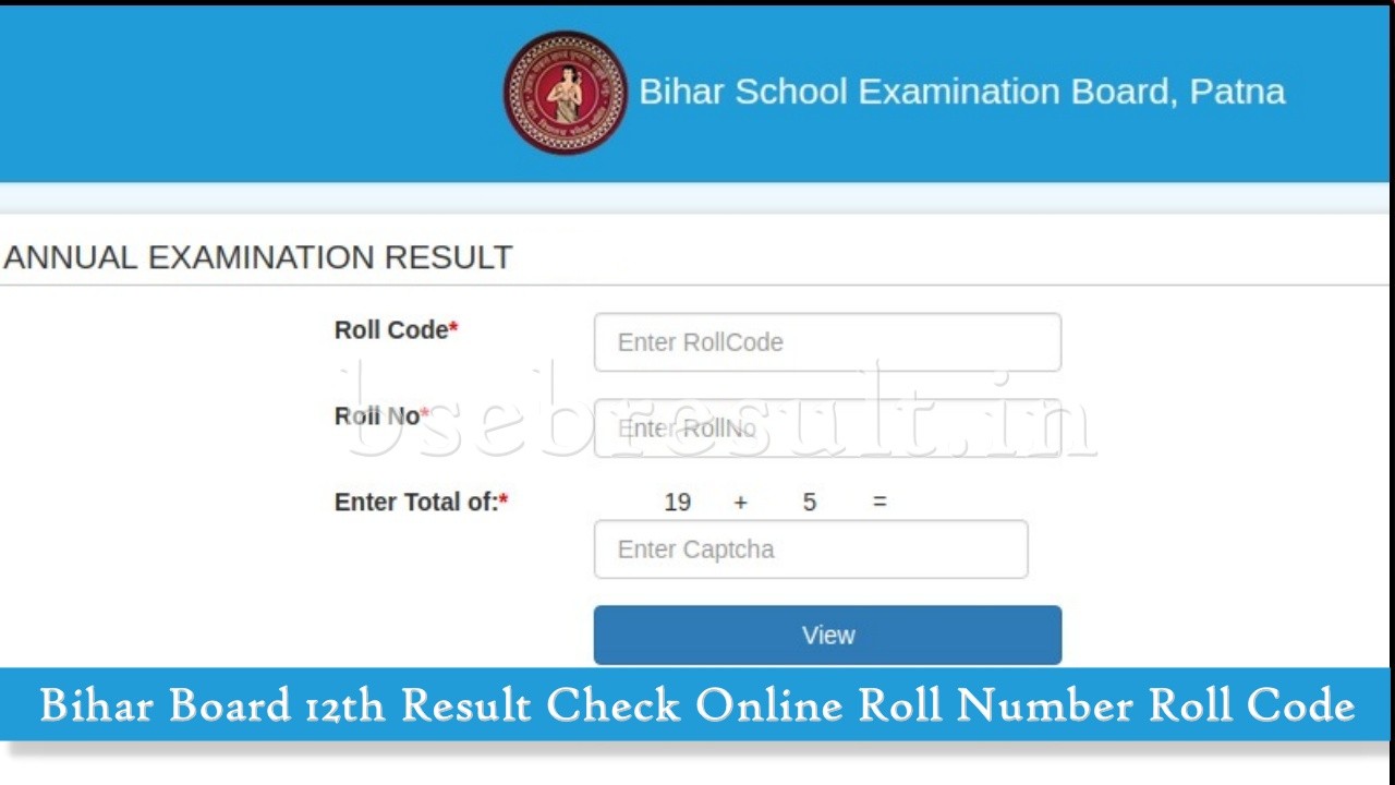 Bihar-Board-12th-Result-2023-Check-Online-Roll-Number-Roll-Code