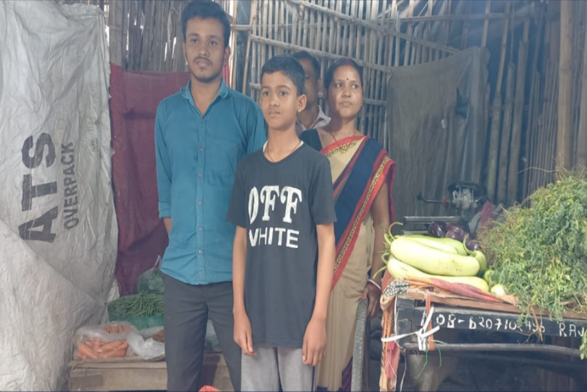 The son of a vegetable seller became Bihar topper