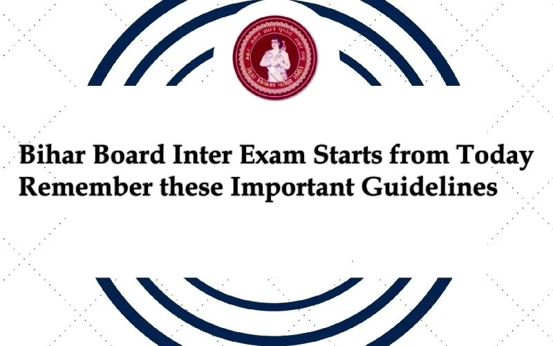Bihar Board Inter Exam 2024 Starts Today