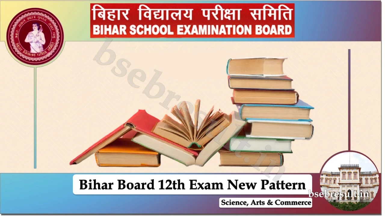 bihar board 12th exam pattern 2024