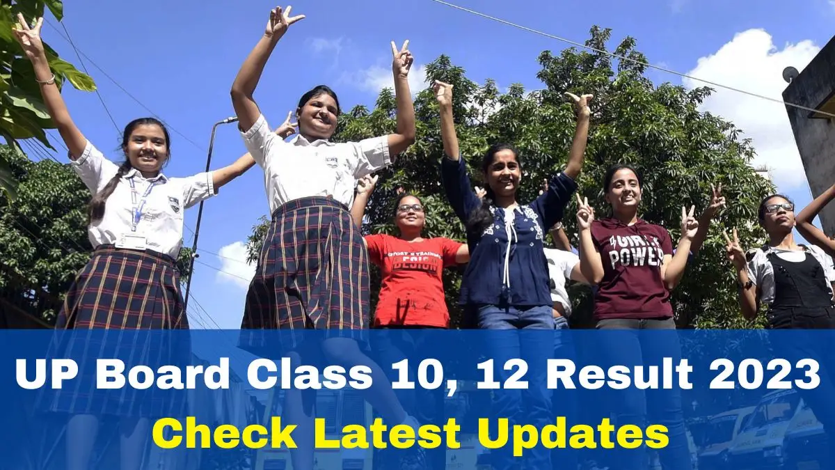 UP Board Class 10th 12th Result 2023 Expected By 27 April
