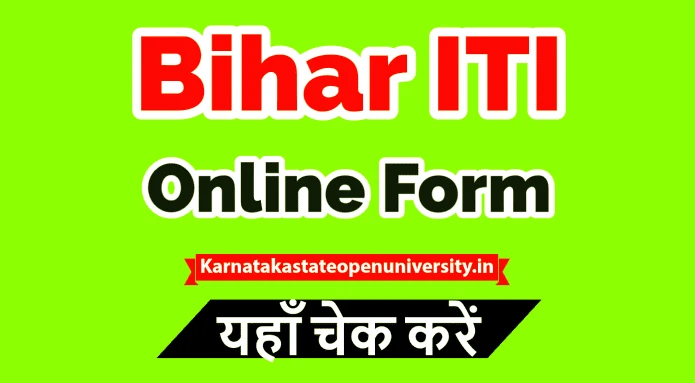 Online application for Bihar ITI admission starts