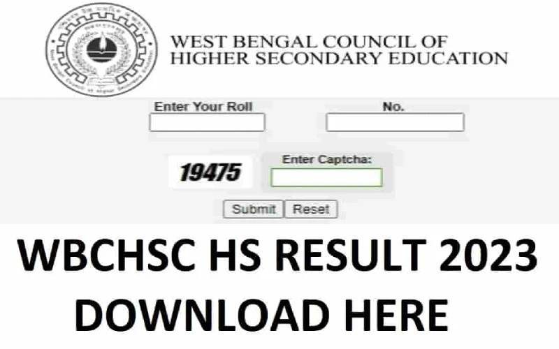 WBCHSE West Bengal HS Result 2023 Check Direct Link Online