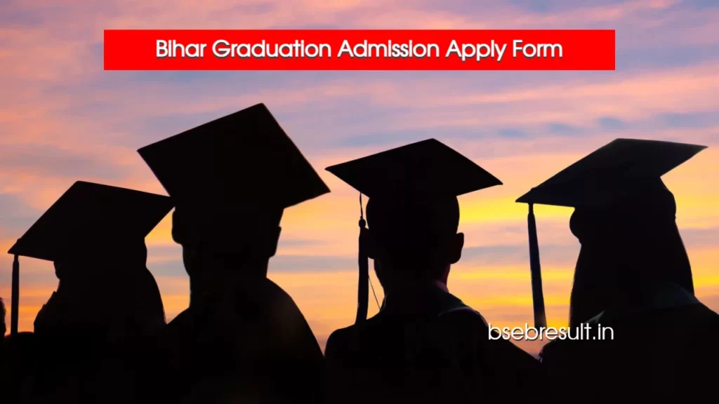 bihar graduation admission 2023