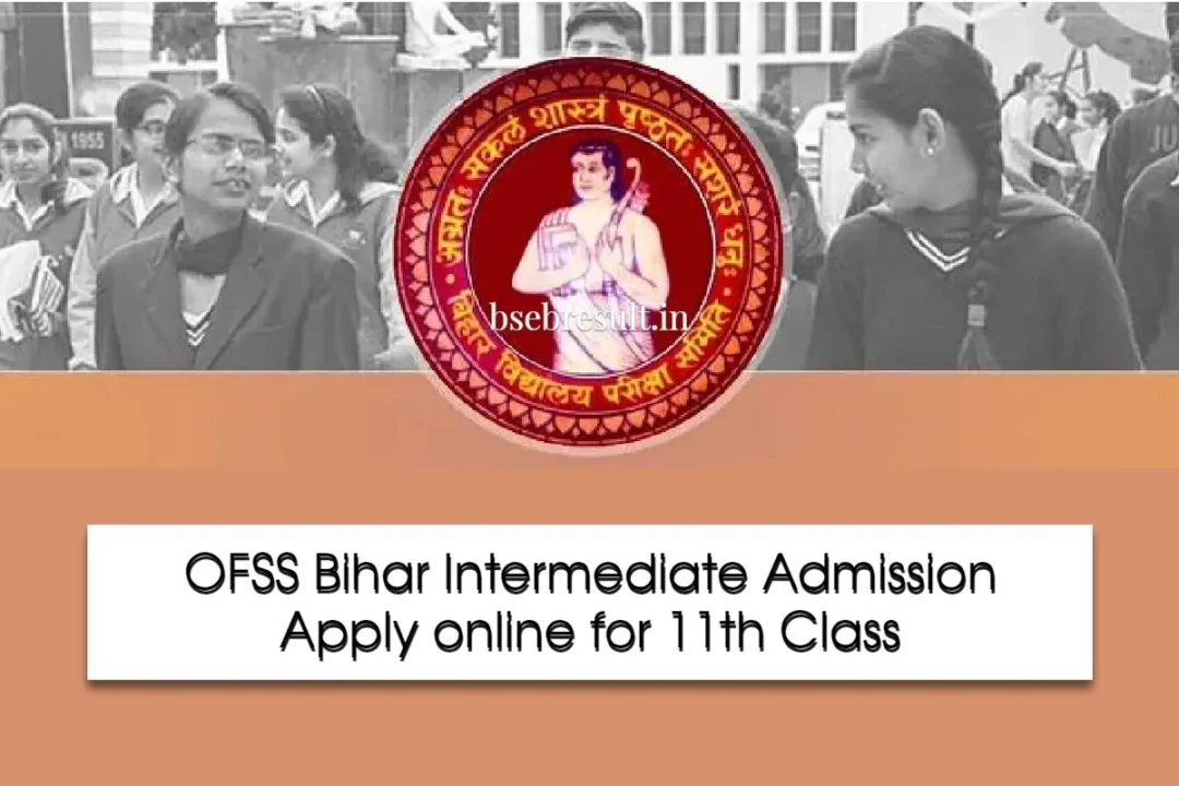 OFSS-Bihar-Intermediate-Admission-Apply-online-for-11th-Class