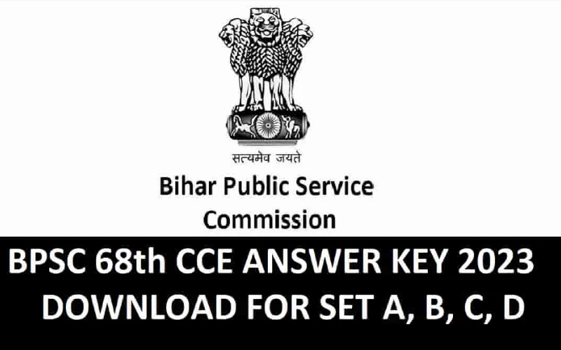 Bihar Teacher Recruitment Exam Answer Key 2023 released