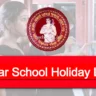 Bihar School Holidays 2024 Calendar Released