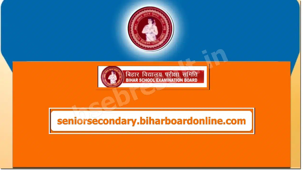 senior secondary bihar board online com admit card