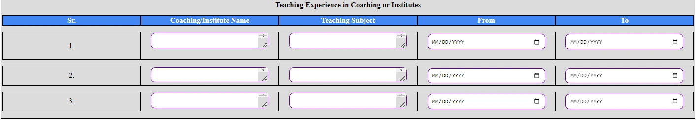 teacher vacancy in bihar board free coaching