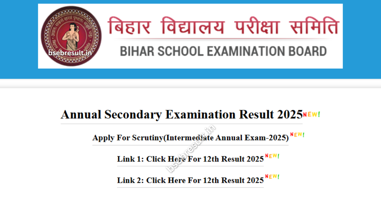 result biharboardonline com secondary 25